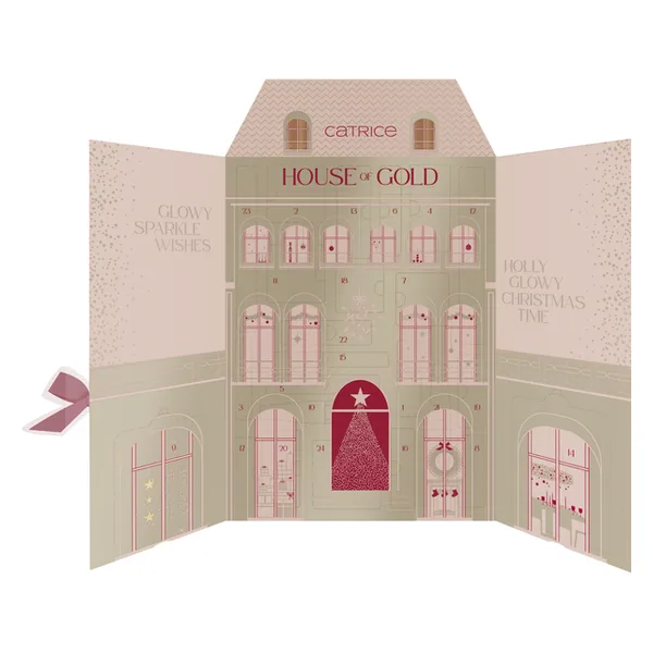 House Of Gold Advent Calendar
