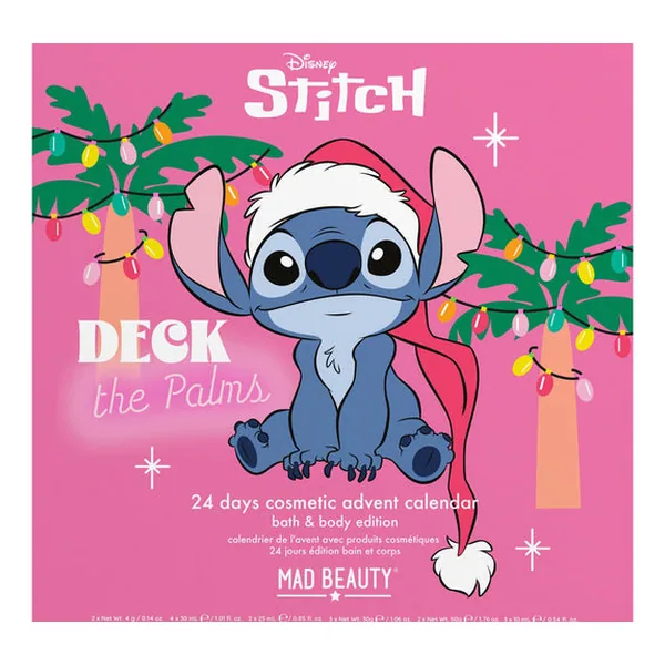 Lilo & Stitch Stitchmas 24 Day Advent Calendar