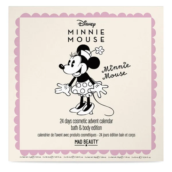 Minnie Bow Magic 24 Day Advent Calendar