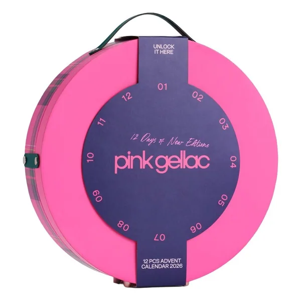 Pink Gellac Advent 24 Days Adventskalender
