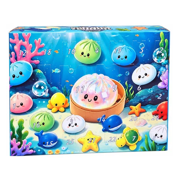 Mystery 24 Days Squishy Advent Calendar